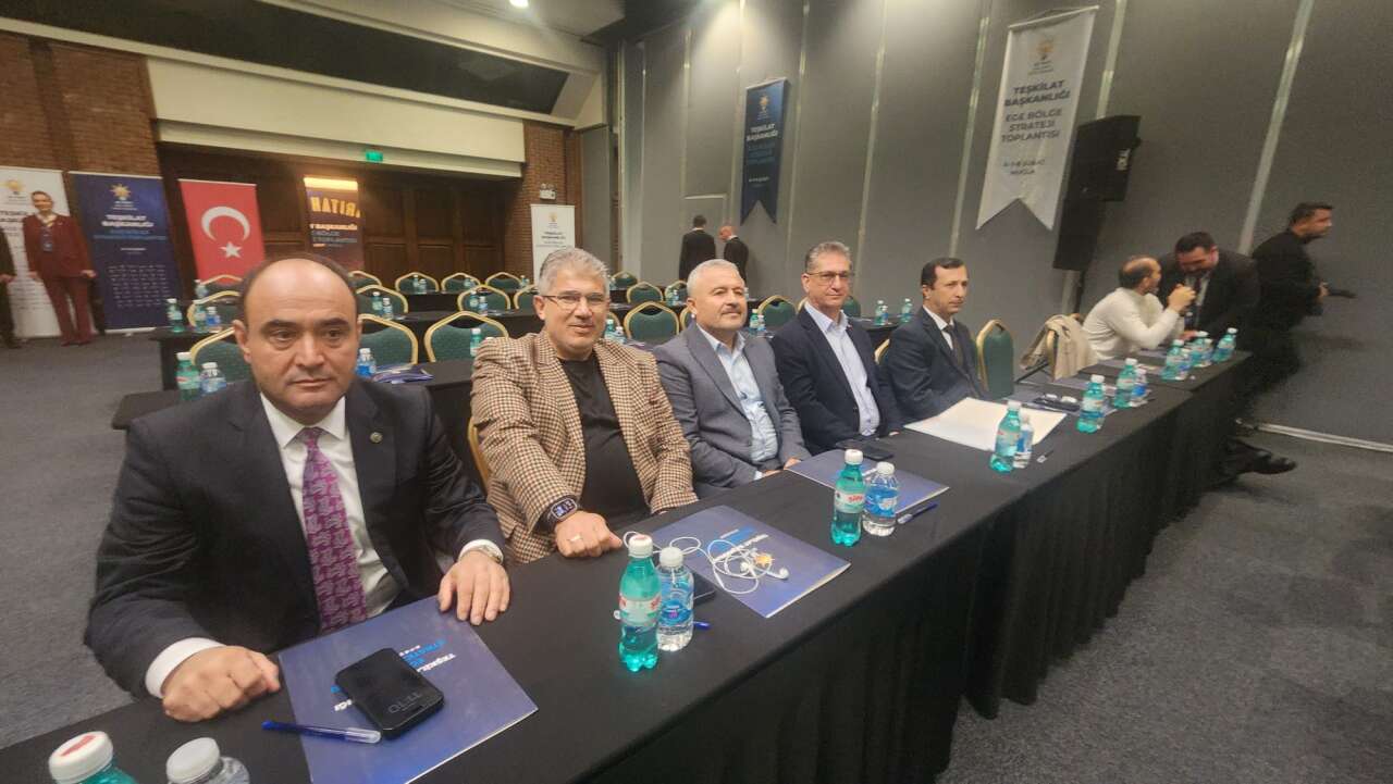 AK Parti Ege Bölge Strateji Toplantısı Marmaris’te Yapıldı 8